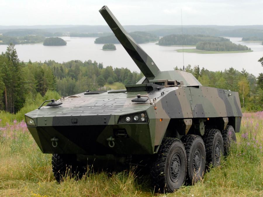  Patria AMV 8x8 with NEMO 2004 года  (фото 9 из 11)